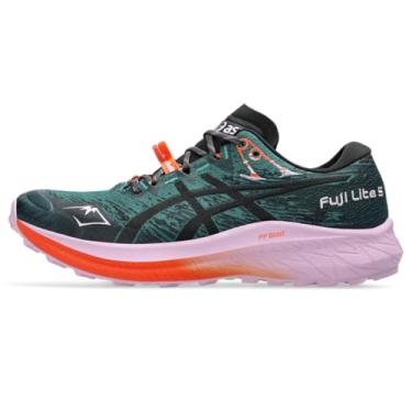 Imagem de Asics Tênis de corrida feminino Fuji Lite 5, Rainy Lake/preto, 35