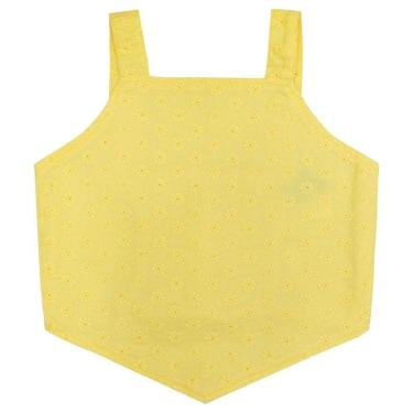 Imagem de Blusa Juvenil Look Jeans Cropped Collor - PRETO - 6-Feminino