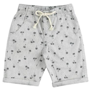 Imagem de Shorts Look Jeans Sarja Marfim - 04 - MARFIM-Unissex