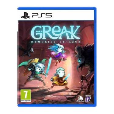 Imagem de Jogo Greak Memories Of Azur Ps5 Europeu