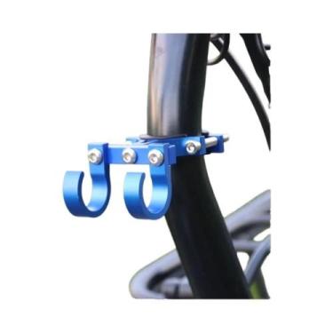 Imagem de Suporte Portátil Para Patinete Elétrico, Gancho Duplo De Metal Para Ca