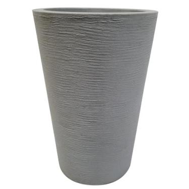Imagem de Vaso de Planta Grande Polietileno Decorativo Jardim 73x40 - Alpe & Ari