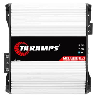 Imagem de Módulo Taramps MD 3000.1 4 ohms 3000 W RMS Amplificador Som Automotivo