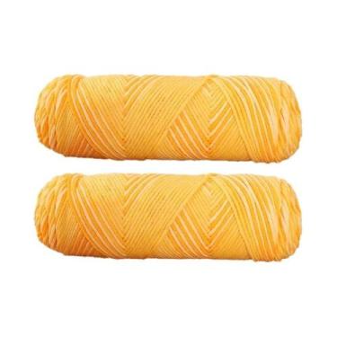 Imagem de Fio De Algodão Leite Colorido De 5 Fios Tingido Para Suéter De Bebê, 2