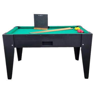 Imagem de Mesa Sinuca Bilhar Campineira 1,37 x 0,75 Procópio + kit - Alaia