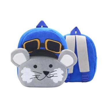 Imagem de Mochila De Pelúcia Infantil Série De Jogos De Animais Em Desenho Anima