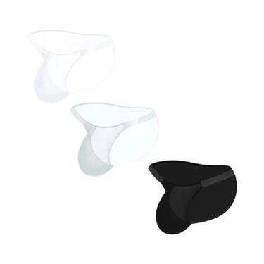 Imagem de Cuecas Transparentes De Cintura Baixa Para Homens ADANNU, Ultra-finas,