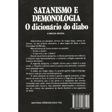 Imagem de Satanismo e Demologia - O Dicionário do Diabo