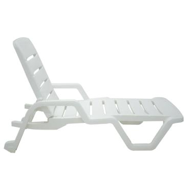 Imagem de Espreguiçadeira Tramontina Leblon Basic em Polipropileno Branco