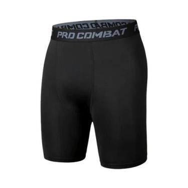 Imagem de Shorts De Corrida Masculinos De Secagem Rápida, Calças Justas Para Fit