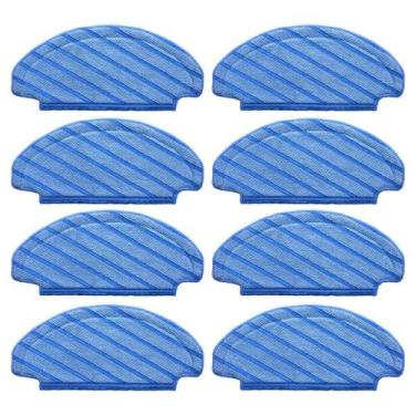Imagem de Neutop Kit com 8 Panos de Limpeza Laváveis para Ecovacs T8