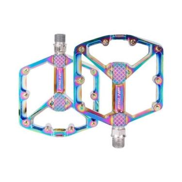 Imagem de Pedal De Bicicleta Em Liga De Alumínio Ultra Leve E Antiderrapante Par