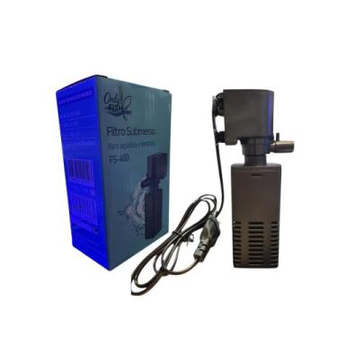 Imagem de Filtro Interno Only Fish Fs-400 Para Aquários 400 L/h, 220V