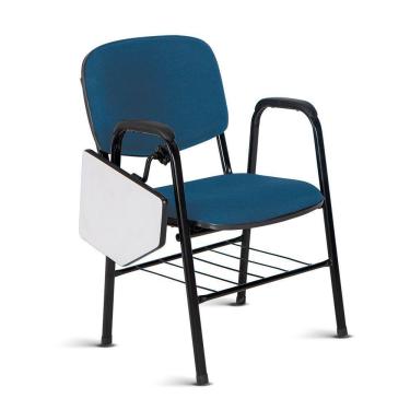 Imagem de Cadeira Universitária Para Auditórios Linha Hotel Azul