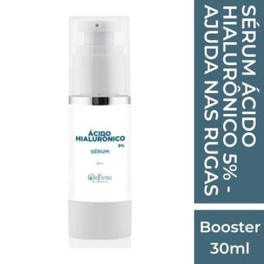 Imagem de Sérum Facial Ácido Hialurônico 5% Hidratante Antissinais Suaviza Linha