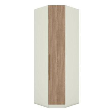 Imagem de Armário de Canto Oblíquo 1 Porta New Predileto Areia Jequitibá - Henn 