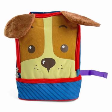 Imagem de Lancheira infantil clio pets termica 9" -, Azul