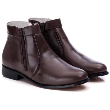 Imagem de Bota Masculina Ranster em Couro legítimo Elegante, Durabilidade e Estilo-Masculino