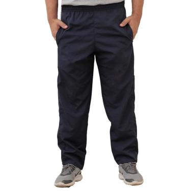 Imagem de Calça Masculina Tactel Black Bear Casual Esportiva 3 Bolsos-Masculino