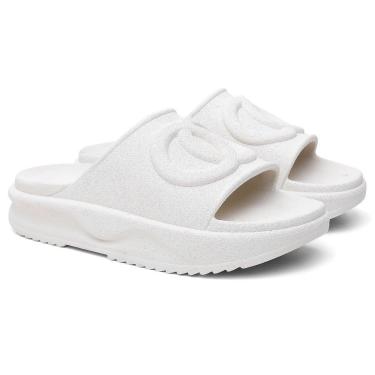 Imagem de Papete Feminino CC Nuvem Confortável Leve Macia Off White-Feminino