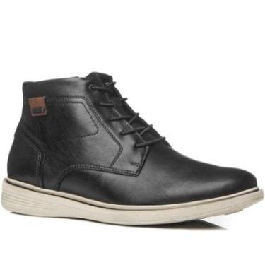 Imagem de Bota Pegada Masculina em Couro Preto 126105-02-Masculino