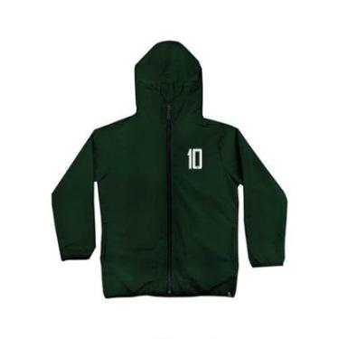Imagem de Jaqueta Corta Vento Infanto Juvenil Masculino WSS Jogador 10-Masculino