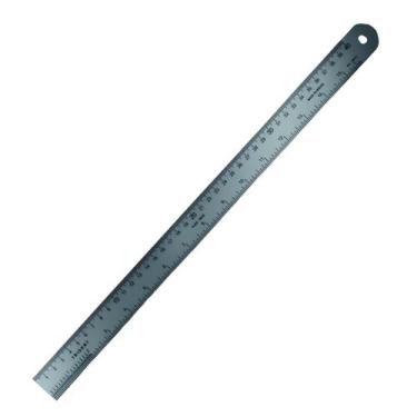 Imagem de Regua Trident Ferragista Aco Inox Flex-40 40cm