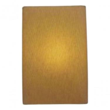 Imagem de Arandela Retangular Retro Md-2029 Cúpula Em Tecido 18x10x30cm Palha - Bivolt