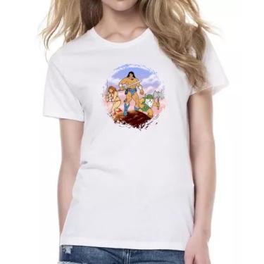Imagem de Camiseta Baby Look Nostalgia Golden Axe 2 - Alearts, G