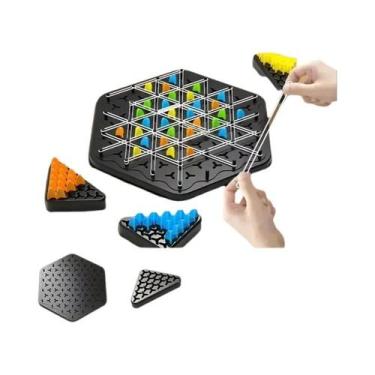 Imagem de Jogo De Quebra-Cabeça Interativo Triggle Chain Chess Para Crianças E A