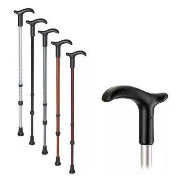 Imagem de bengala regulavel aluminio mebuki