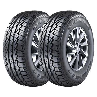 Imagem de KIT 2 Pneus Wanli SU006 285/75R16 AT Aro 16 126/123R 10PR
