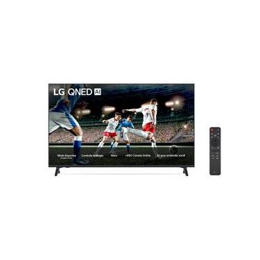 Imagem de Smart TV 55” LG 4K 55QNED73ASA QNED Processador a7 AI WebOS 25