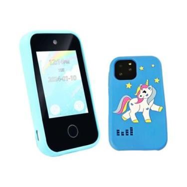 Imagem de Brinquedo De Smartphone Com Tela Sensível Ao Toque Para Crianças, Repr