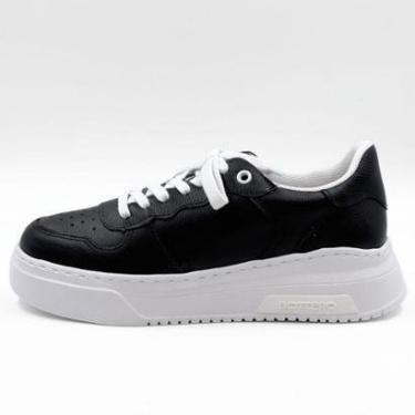Imagem de Tênis Bottero Casual Flatform com Cadarço Feminino-Feminino