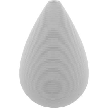 Imagem de Vaso de Cerâmica 15x14x14 cm Branco