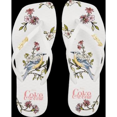 Imagem de CHINELO COCA COLA BIRD SQUARE FEMININO-Feminino