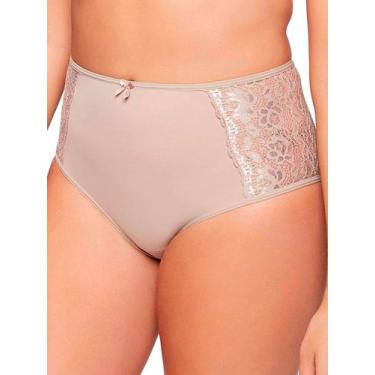Imagem de Calcinha Alta Maxi Brigitte Triumph 24788, Bege, XG