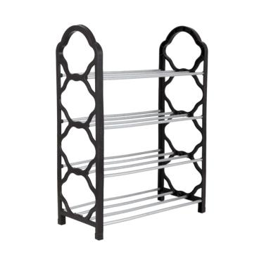 Imagem de Sapateira Vertical Le Beta para 8 Pares Preta