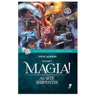 Imagem de Magia! As Sete Serpentes - RPG Fighting Fantasy F33 - Jambô