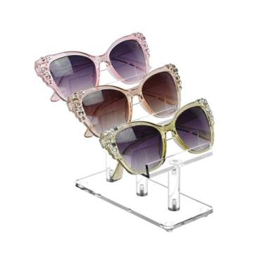 Imagem de Exhibidor de Lentes MOOCA de Acrílico Premium de 3 Niveles