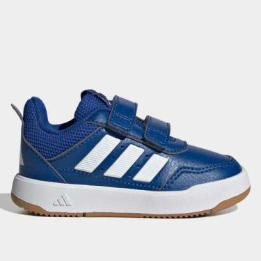 Imagem de Tênis Infantil Adidas Tensaur Sport, Azul, 18