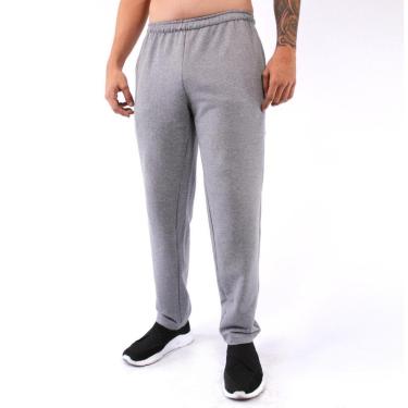 Imagem de Calça Moletinho masculina esportiva 3 bolsos cós c/ elastico-Masculino