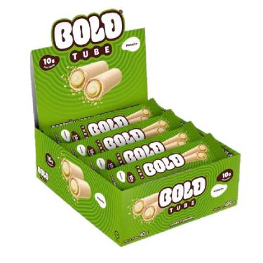 Imagem de Display Barra De Proteína Bold Tube 40g - 12Unidades-Unissex