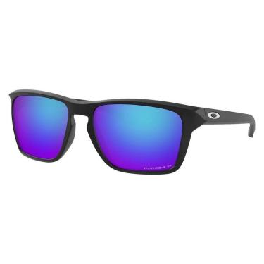 Imagem de Óculos de Sol Oakley Sylas Matte Black W/ Prizm Sapphire Polarized-Masculino