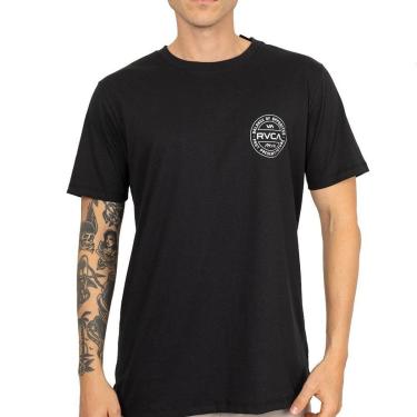 Imagem de Camiseta RVCA Rise Cuts SM26 Masculina-Masculino