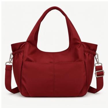 Imagem de Bolsa Feminina Sacola Grande Impermeável Transversal Média-Unissex