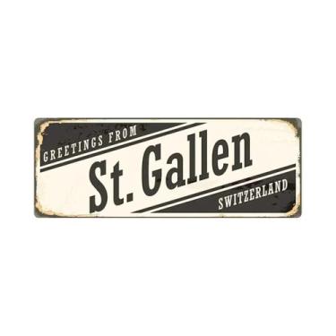 Imagem de Placa Decorativa Personalizada De Metal Retrô Estilo Instagram Para Ex