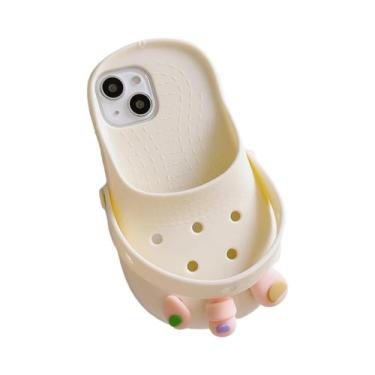 Imagem de Chinelos De Verão 3D Engraçados Com Dedos Expostos, Sapatos De Praia, 