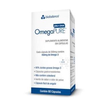 Imagem de Omegapure Ômega-3 EPA/DHA - 60 Cápsulas 500mg - Biobalance-Masculino